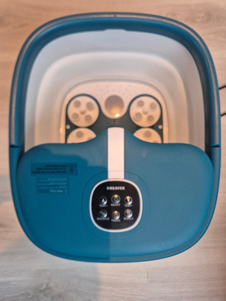 Dreaver MZD-03 Voetenbad - Automatische Massage - Opvouwbaar, Ophalen, Nieuw, Hand- en Voetverzorging