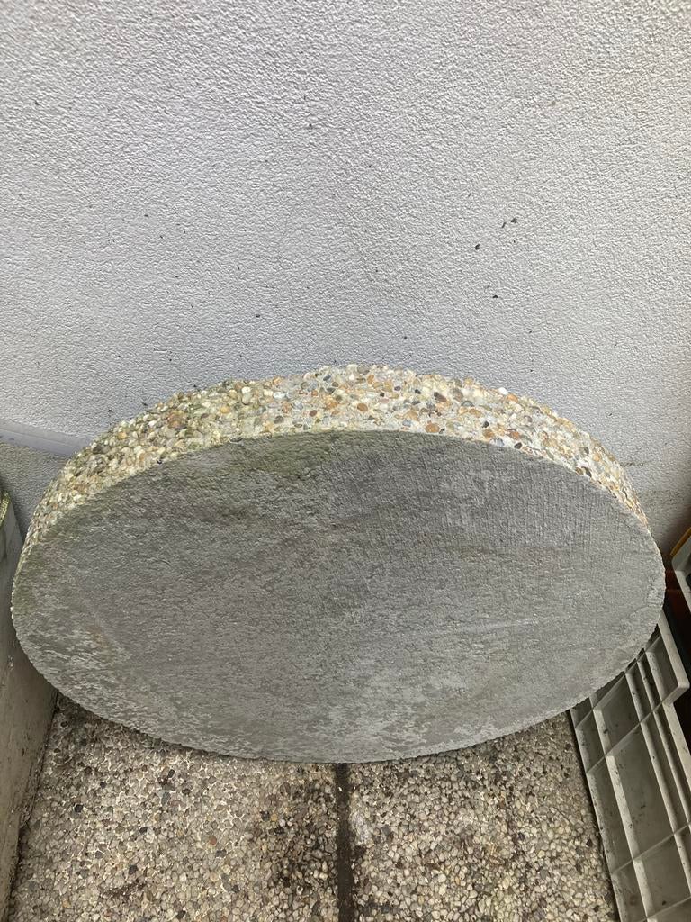 Bad ass parasolvoet voor de horeca - 45kg - dia 60cm, Ophalen of Verzenden, Nieuw, Parasolvoet
