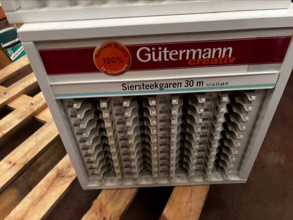 3 Armoires rangement coutures Gutermann, les originales, Enlèvement, Comme neuf