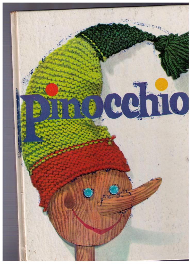 Pinocchio (Engelstalig boek) van Collodi - Random House 1946, Gelezen, Fictie algemeen, Verzenden, Jongen of Meisje