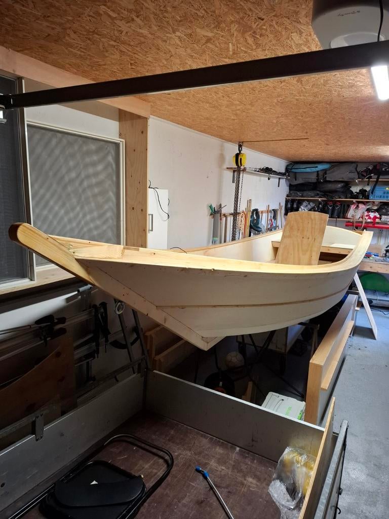 Te koop aangeboden boot., Watersport en Boten, Sloepen, Ophalen, Zo goed als nieuw, 3 tot 6 meter, Overige materialen