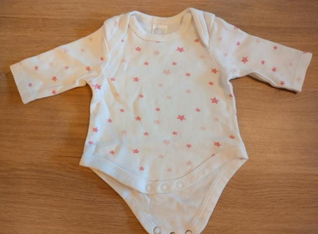Body met sterren - maat 50, Disney, Nacht- of Onderkleding, Meisje, Ophalen of Verzenden