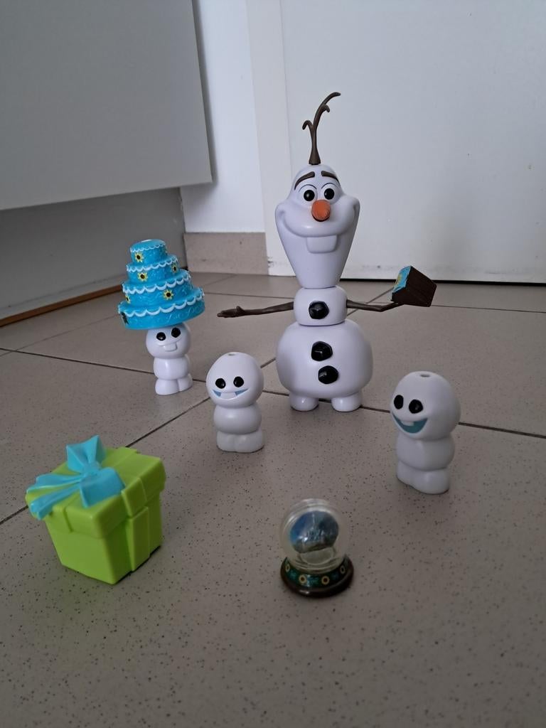 Frozen Olaf bouwset, Ophalen of Verzenden
