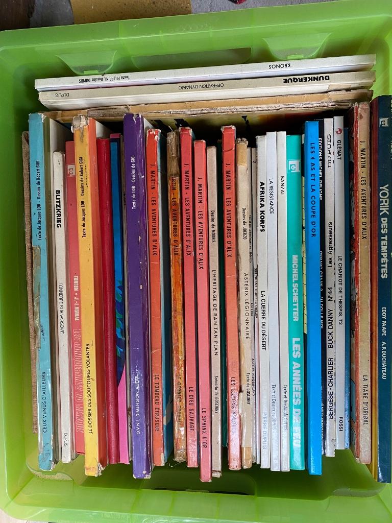 LOT DE 33 BDS, Enlèvement ou Envoi, Utilisé, Comics, Europe