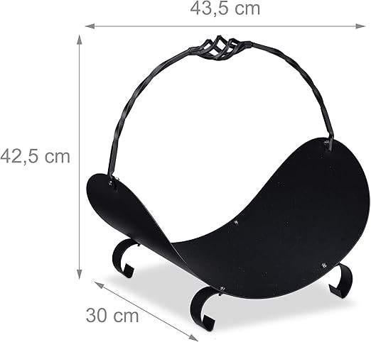 Brandhoutrek | voor binnen | GRATIS LEVERING, -, Verzenden, -, Nieuw