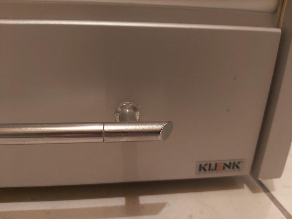 Bed Klenk, Huis en Inrichting, Ophalen, Verstelbaar, 90 cm, Zo goed als nieuw