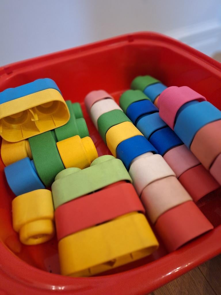 Clementoni Soft Clemmy stapelblokken 32 stuks, Enlèvement, Comme neuf, Autres marques