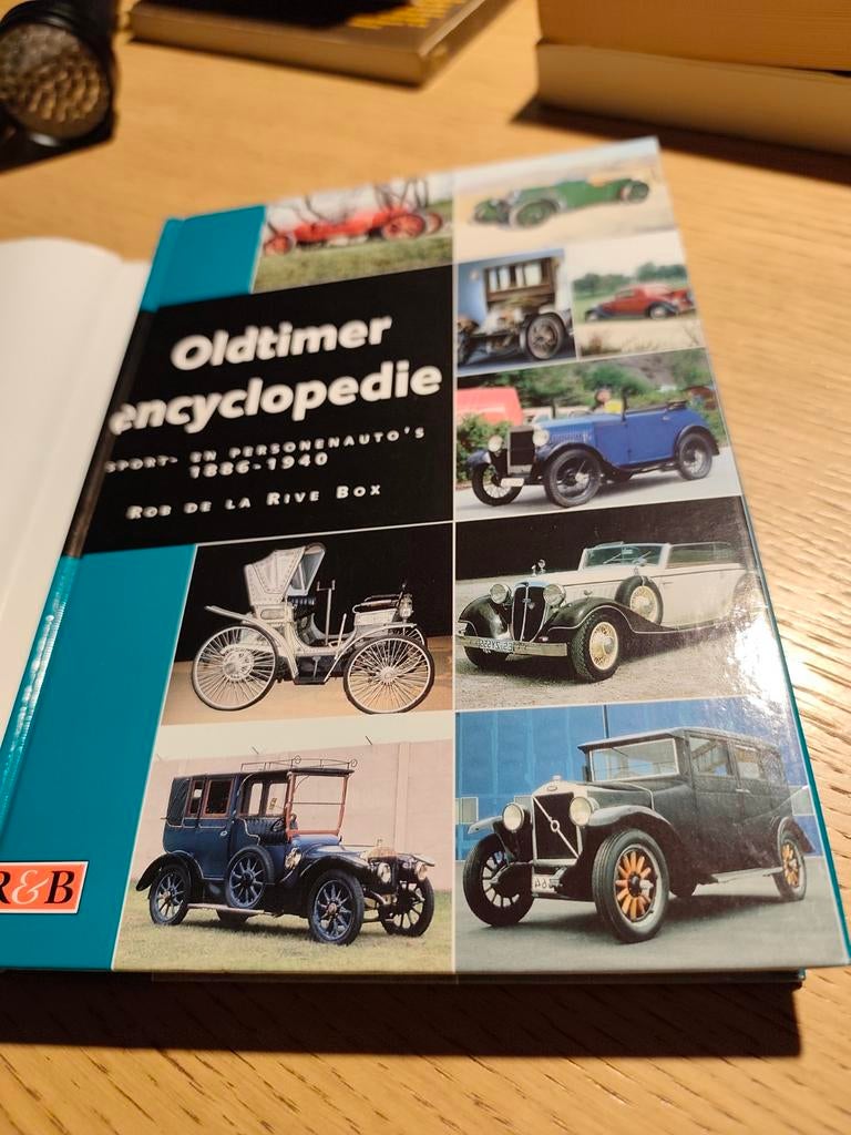 Oldtimer Encyclopedie 1886 - 1940, Ophalen of Verzenden