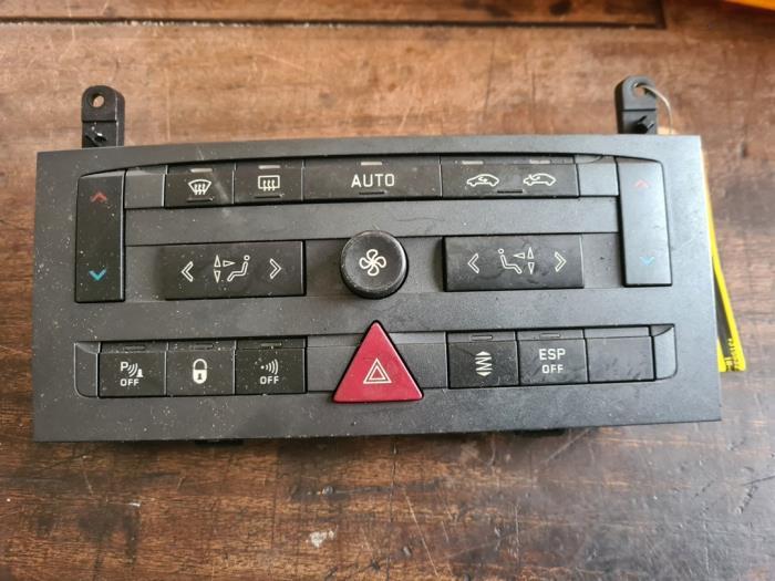 Panneau de commandes chauffage d'un Peugeot 407, -, 3 mois de garantie, Utilisé, -