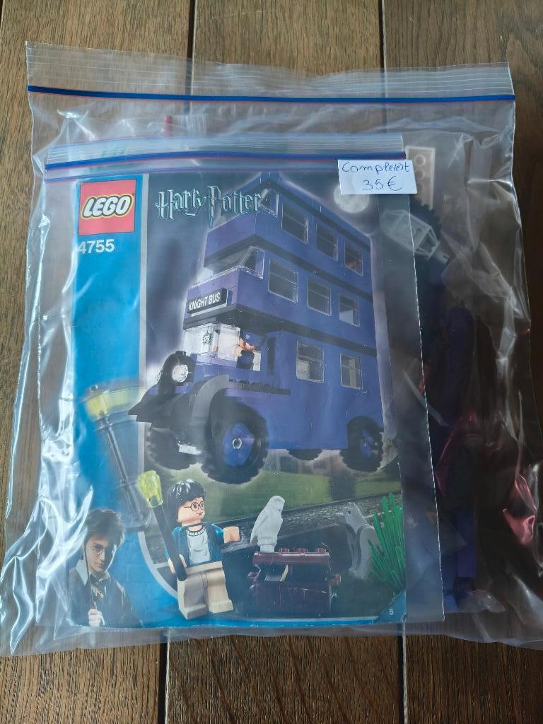 LEGO Harry Potter 4755 Magicobus, Ophalen of Verzenden, Gebruikt, Lego