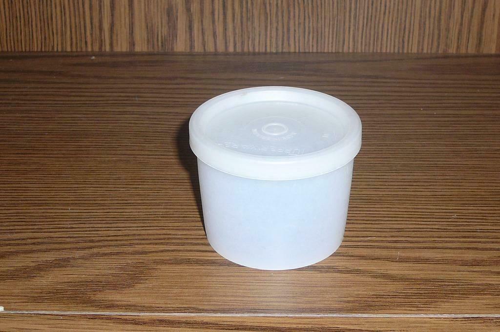 Klein voorraadpotje  TUPPERWARE  (16) (m), Huis en Inrichting, Ophalen of Verzenden