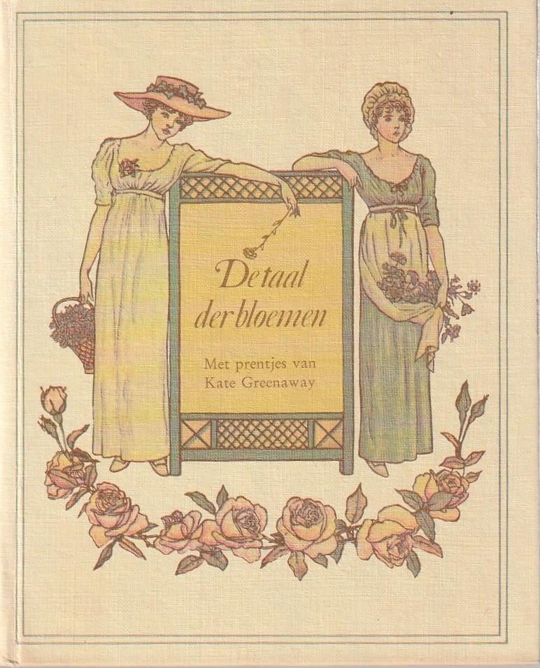 De taal der bloemen - Kate Greenaway, Ophalen of Verzenden, Zo goed als nieuw, Bloemen, Planten en Bomen, Kate Greenaway