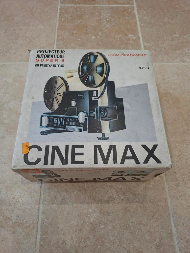 Super 8 Cine Max I.G.C-projector, Verzamelen, Ophalen of Verzenden, Projector