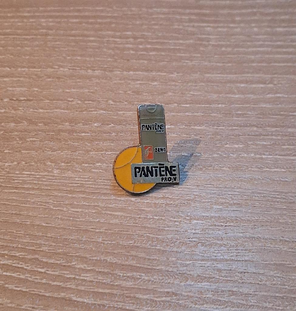 PIN - PANTÈNE - SHAMPOO, Verzamelen, Verzenden, Gebruikt, Merk, Speldje of Pin