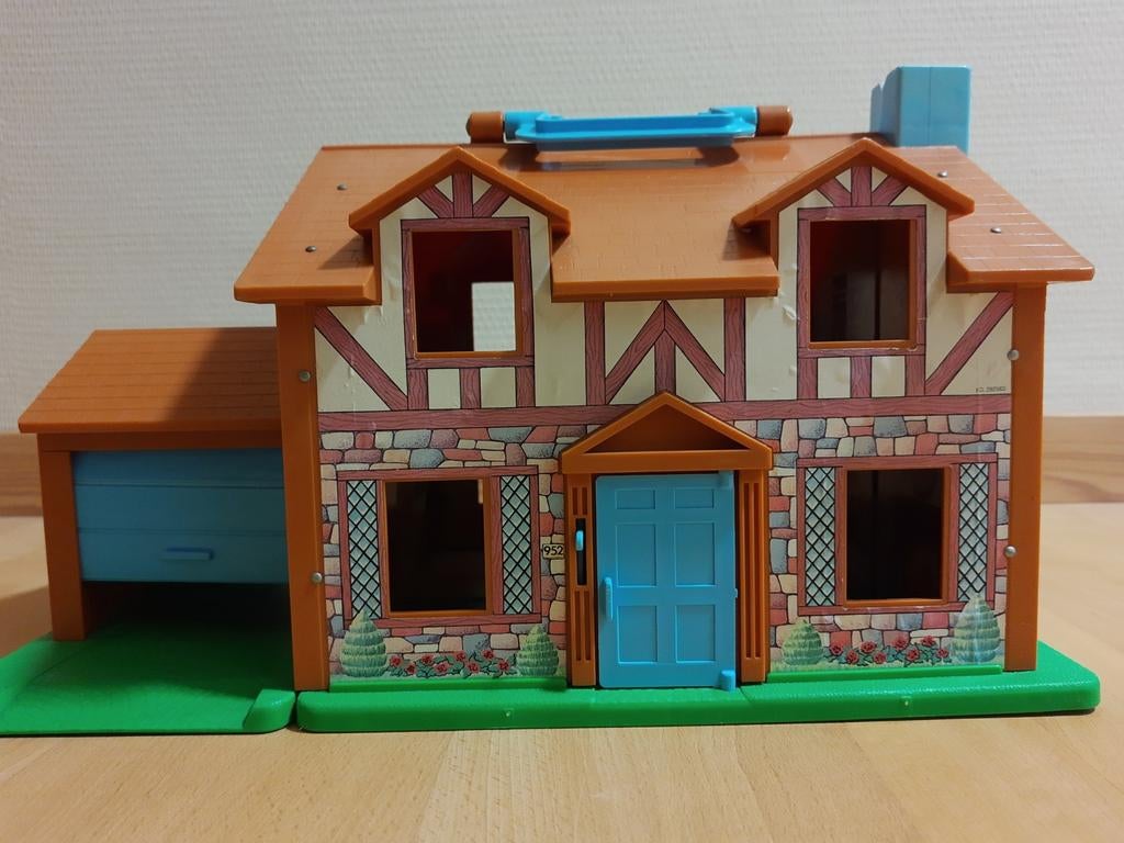 Fisher-price family house 952, Ophalen of Verzenden, Gebruikt, Speelset