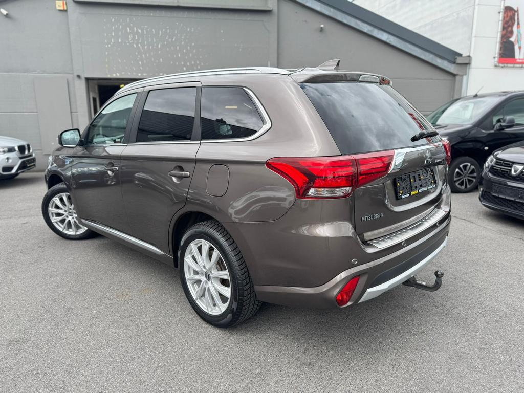 Mitsubishi Outlander 2.0 4WD Plug-in Hybrid | Topstaat |, Autos, Mitsubishi, Cuir, Achat, Outlander, Euro 6