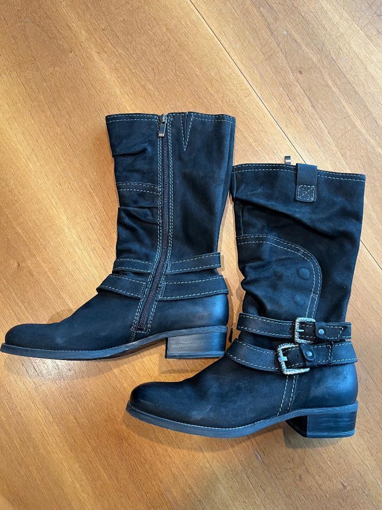 Zwarte laarzen maat 40, Neuf, Enlèvement ou Envoi, Colorado, Bottes hautes