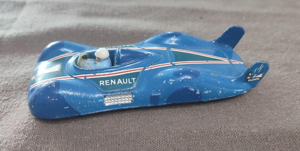 CIJ Renault Etoile Filante, Hobby en Vrije tijd, Modelauto's | 1:43, Gebruikt, Auto, Overige merken, Verzenden