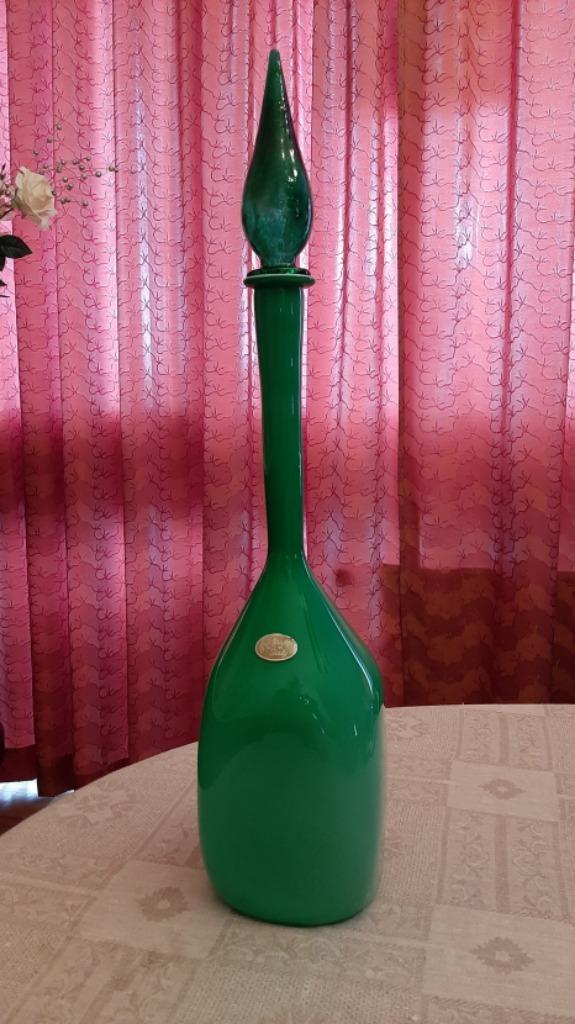 Vintage Murano vaas uit de jaren 50-60 in perfecte staat, Ophalen