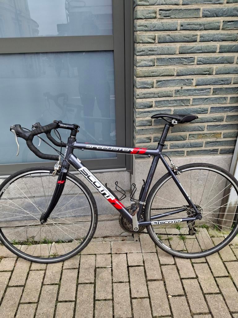 Koersfiets Scott 150 €, Fietsen en Brommers, Ophalen