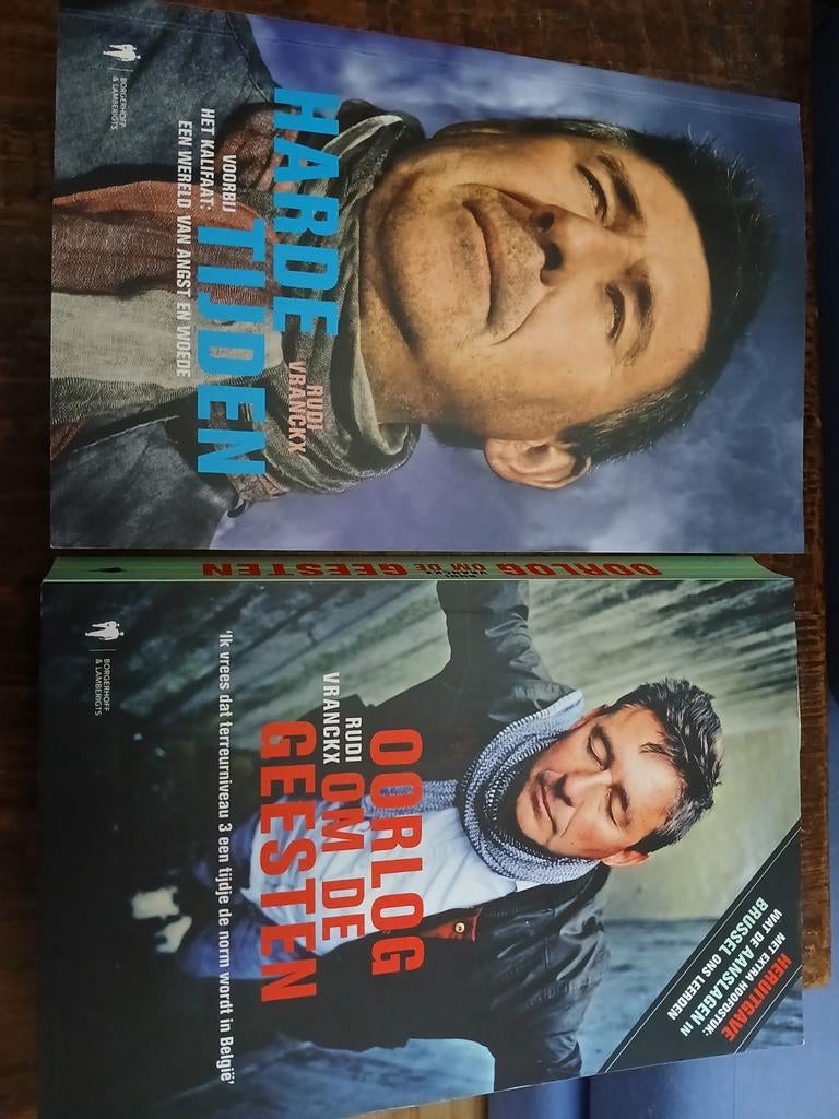 Rudi Vranckx, Ophalen, Gelezen