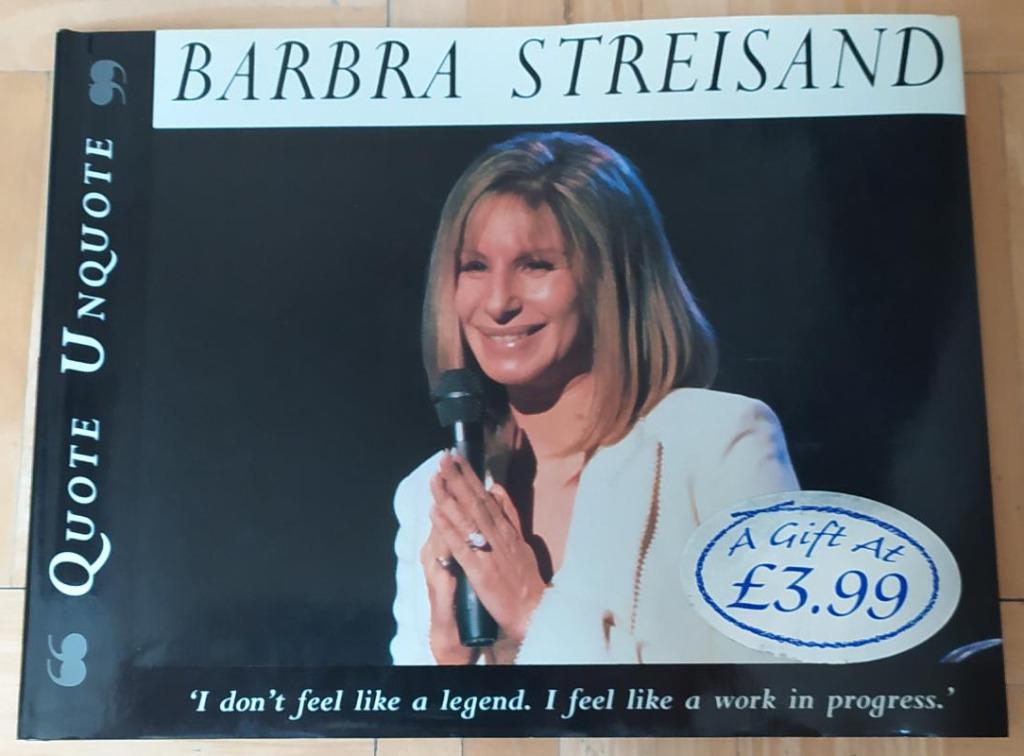 Barbra Streisand (Quote Unquote), Ophalen of Verzenden