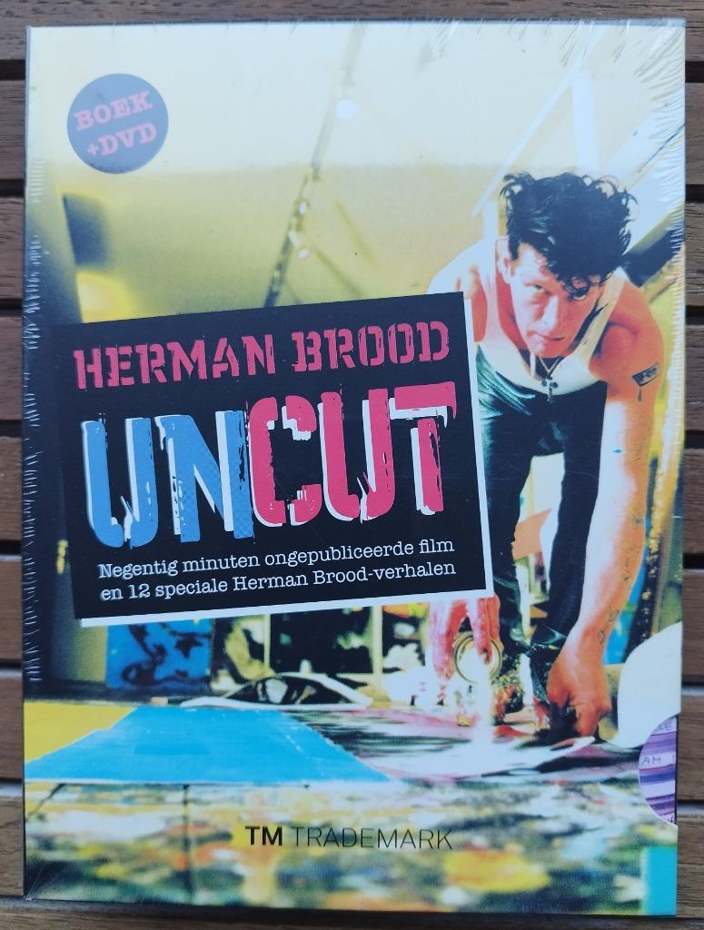 Herman Brood - Uncut (Boek + DVD) (Nieuw), Cd's en Dvd's, Vinyl Singles, Ophalen of Verzenden
