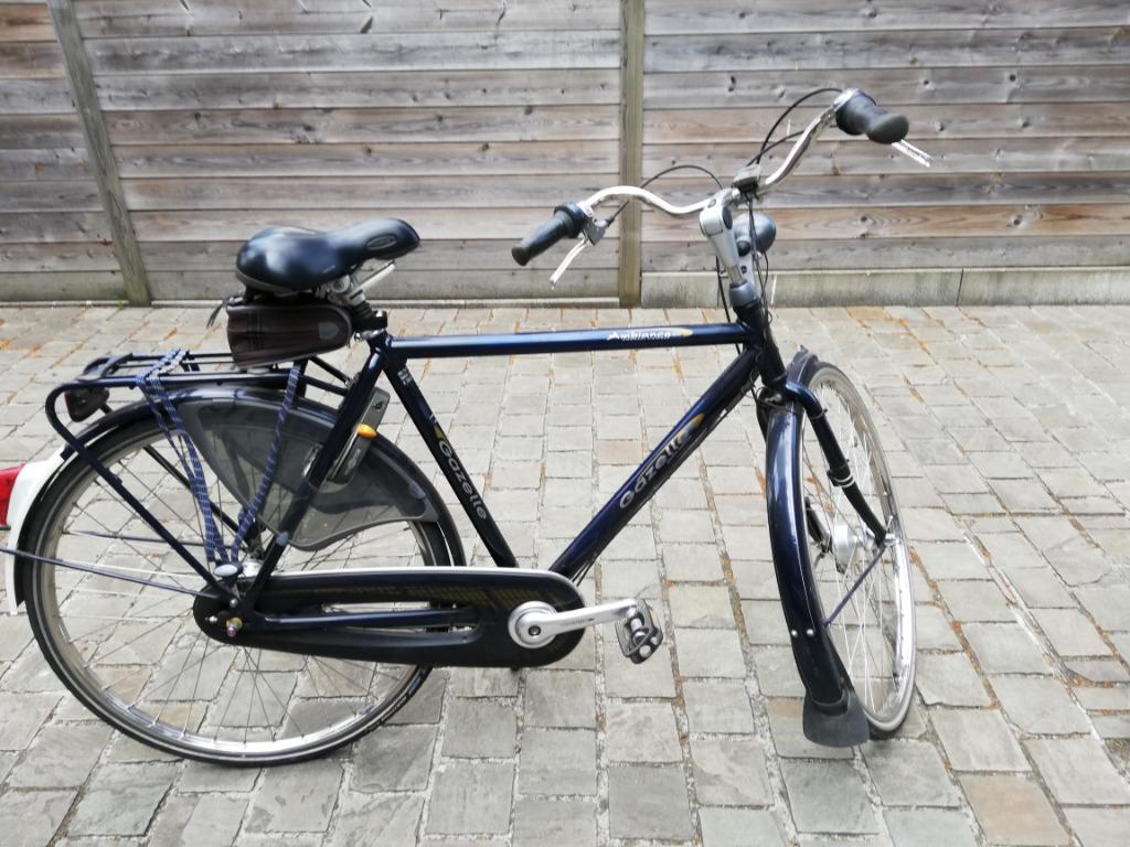 Herenfiets Gazelle, Ophalen, Gebruikt, Versnellingen, Gazelle