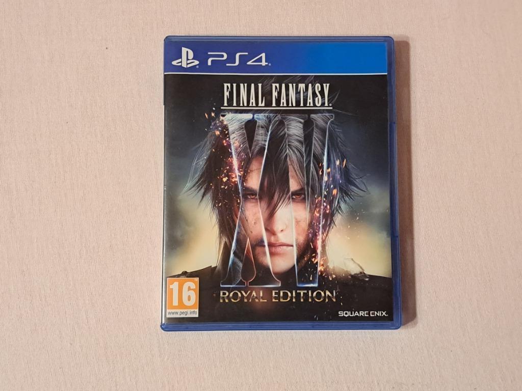 Final fantasy 15 royal edition, Ophalen of Verzenden