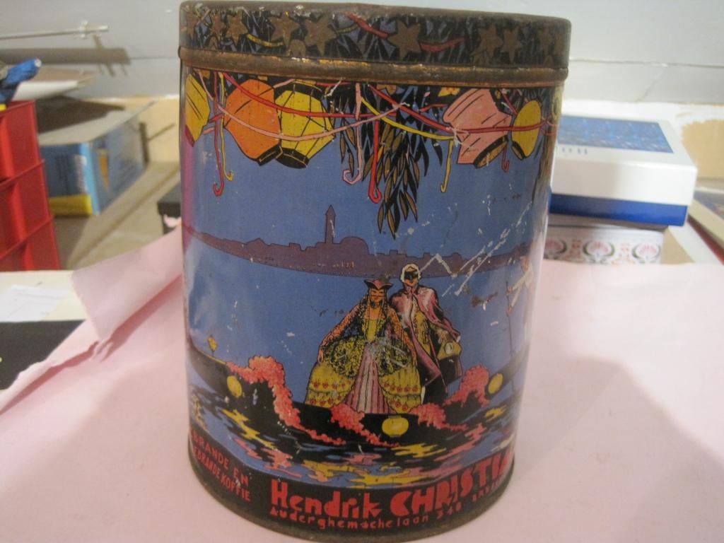 BOITES METALLIQUES PUB, Enlèvement ou Envoi, Utilisé