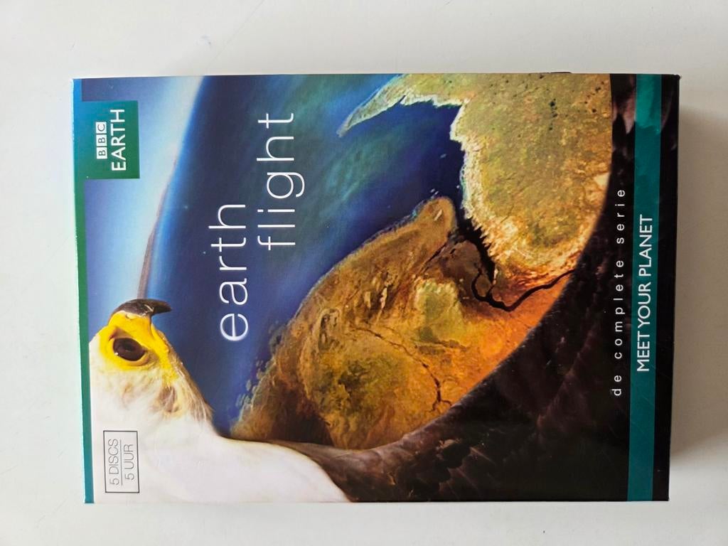 Earth Flight  5 dvd's, Ophalen of Verzenden, Nieuw in verpakking