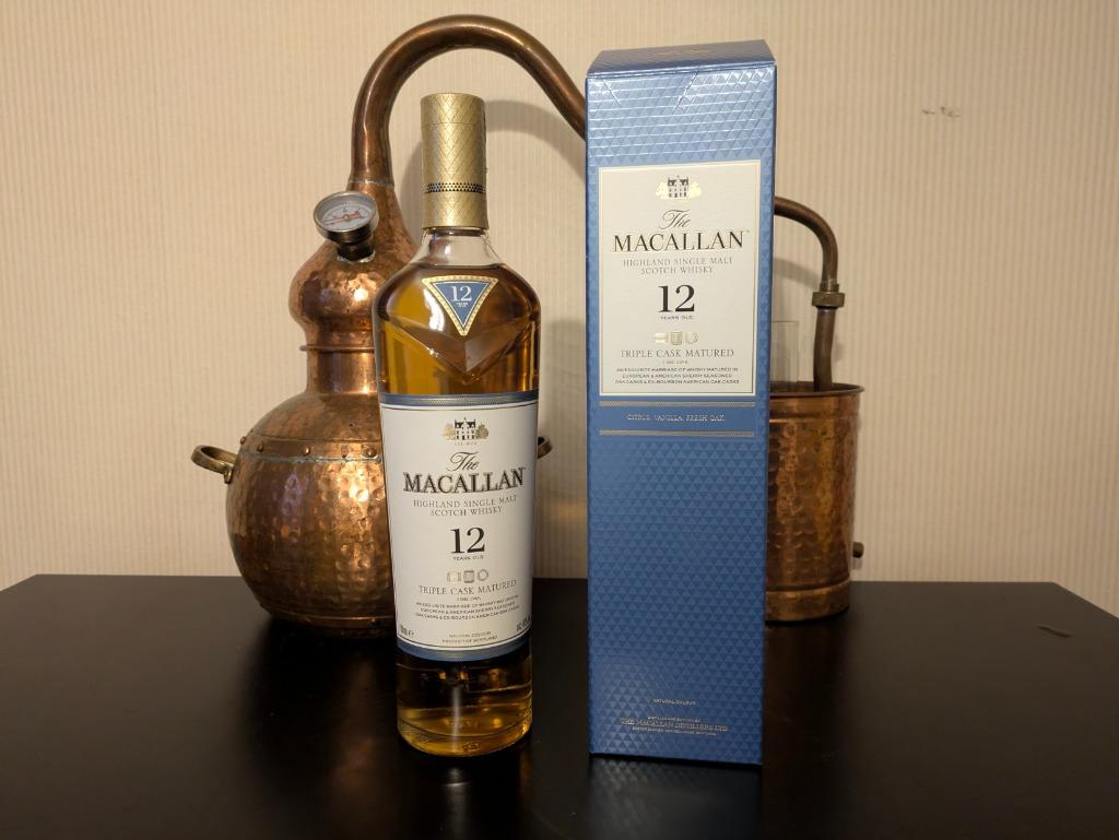 The Macallan 12 years Triple Cask 70CL, Neuf, Autres régions, Enlèvement ou Envoi, Pleine