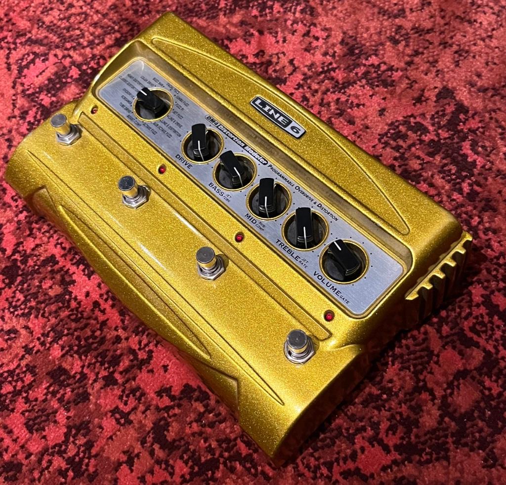 Line 6 DM4 & Boss ME-20B, Enlèvement ou Envoi, Comme neuf, Autres types