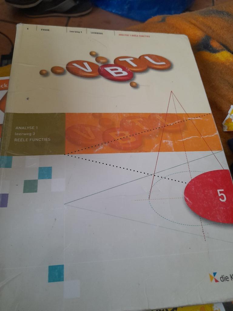 VBTL analyse 1 leerweg 3 Reële functies 9789048603824, Die Keure, Enlèvement ou Envoi, Comme neuf, Secondaire