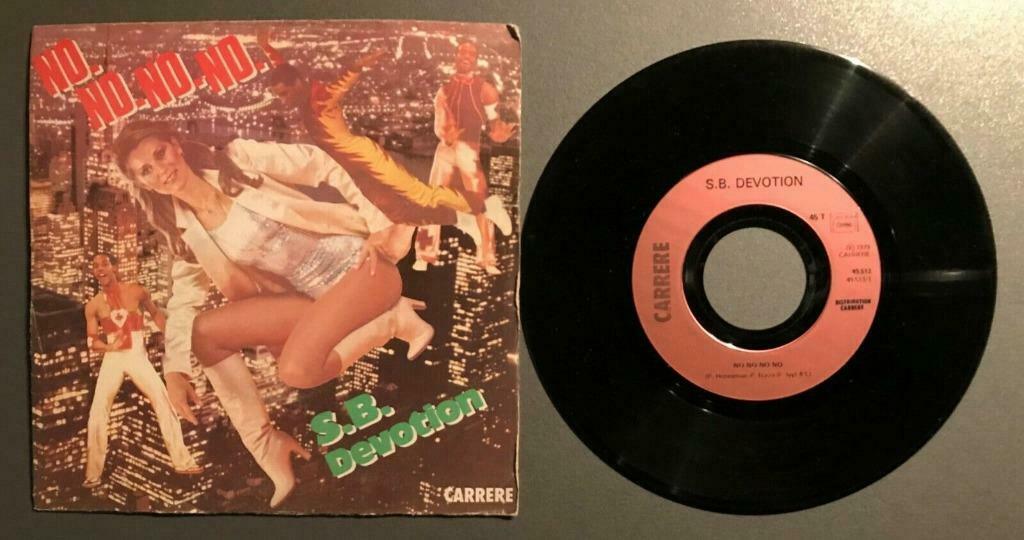 Vinyle de Sheila & B. Devotion -, Enlèvement ou Envoi, Utilisé, Autres genres, Single