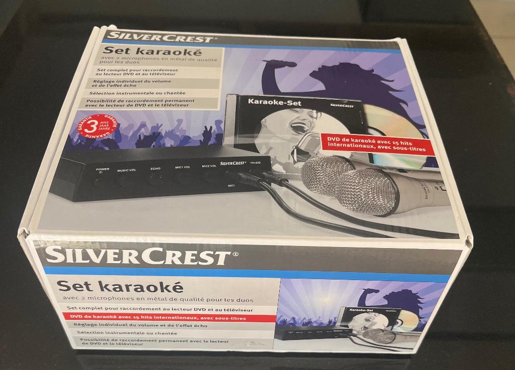 Karaokeset, Ophalen of Verzenden, Zo goed als nieuw