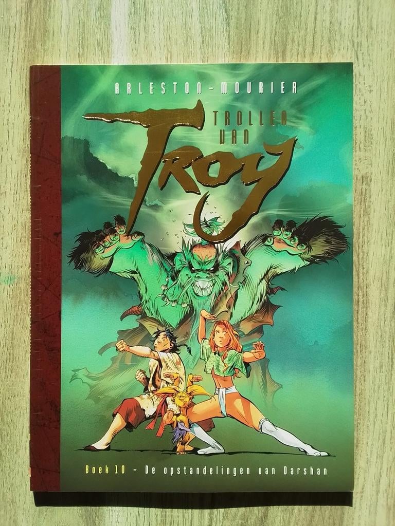 Trollen van troy 10  sc, Boeken, Ophalen of Verzenden, Zo goed als nieuw