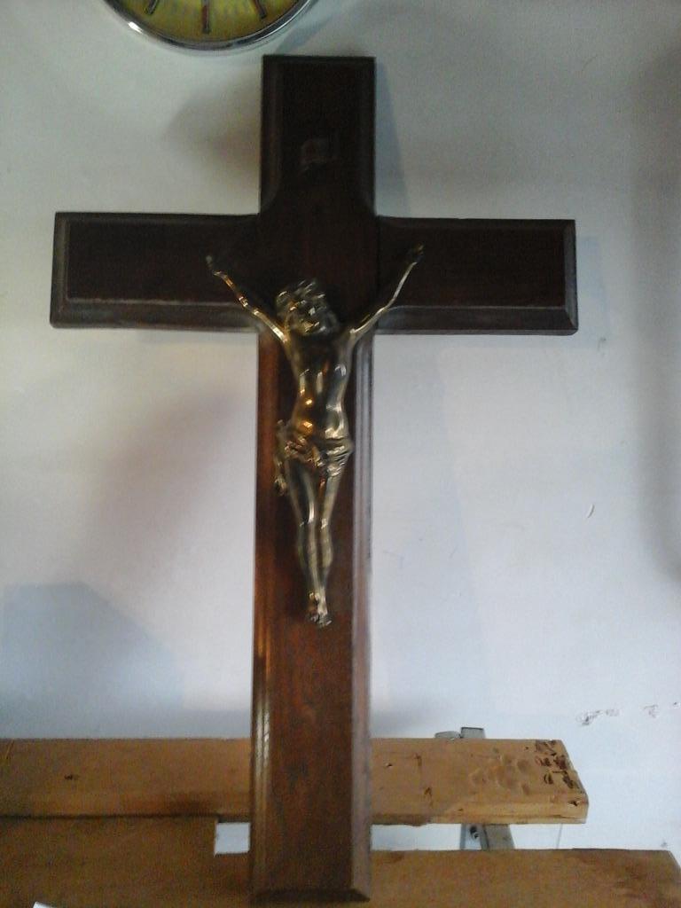 KRUISBEELD, Antiek en Kunst, Antiek | Religieuze voorwerpen, Ophalen of Verzenden