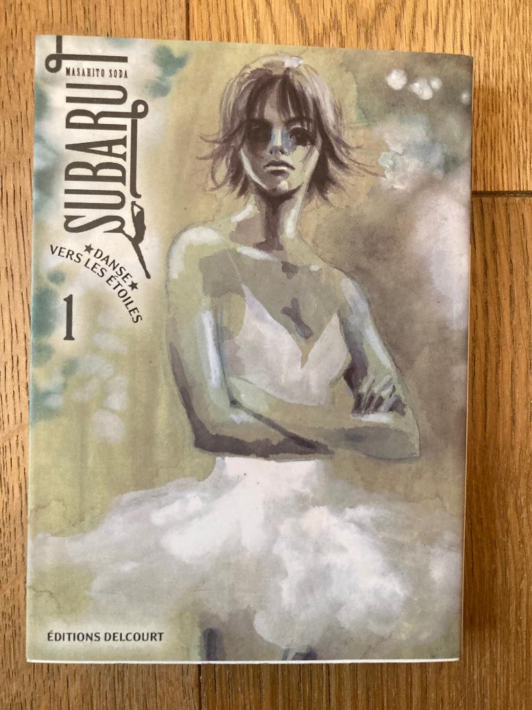 Manga Subaru  -Danse vers les étoiles - T01 - Masahito Soda, Livres, Enlèvement ou Envoi, Utilisé