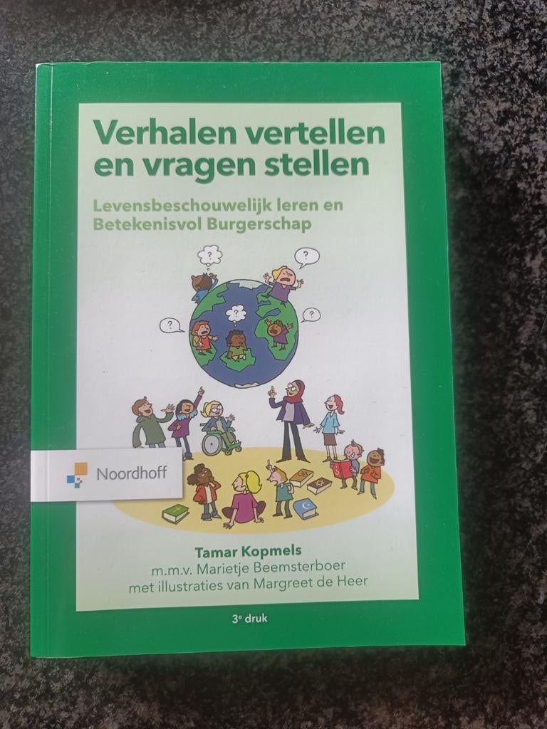 Verhalen vertellen en vragen stellen, Boeken, Studieboeken en Cursussen, Ophalen of Verzenden, Zo goed als nieuw
