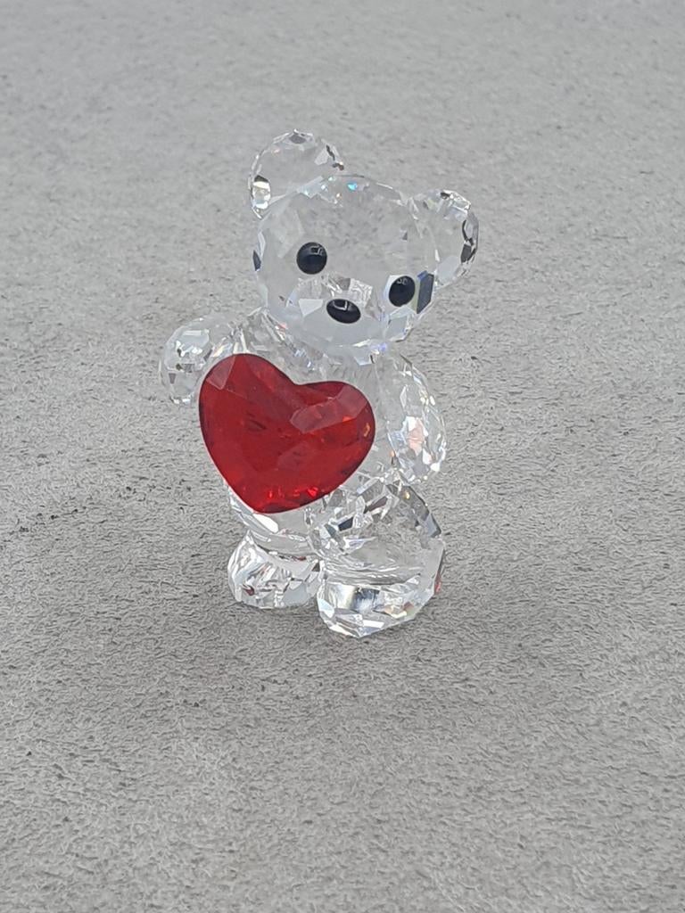 Swarovski Kris beer: één hart voor jou 958449., Collections, Enlèvement ou Envoi, Comme neuf