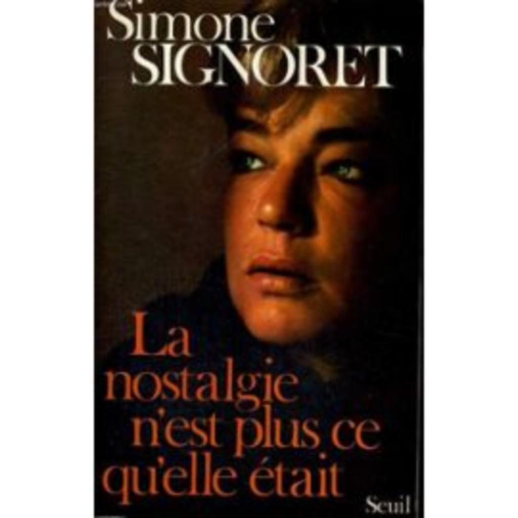 Book Nostalgia is niet meer wat het was, SIGNORET.S, Ophalen of Verzenden, Gelezen