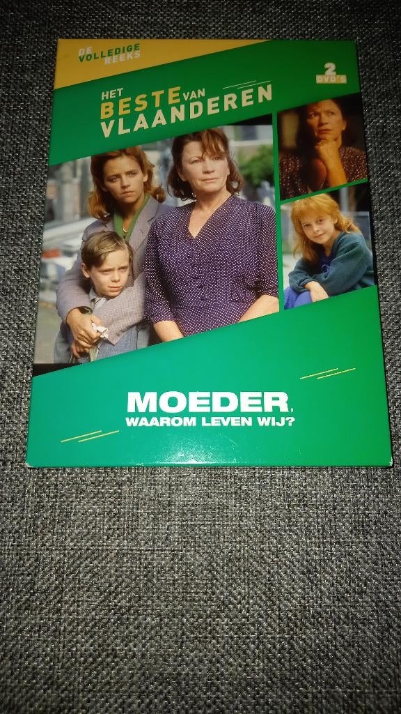 DVD box Moeder, waarom leven wij?, Cd's en Dvd's, Ophalen of Verzenden, Gebruikt
