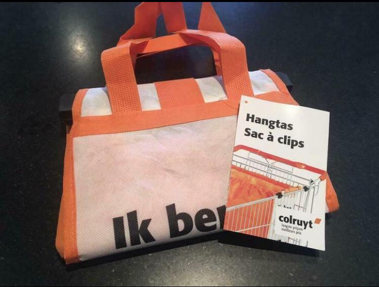 Hangtas winkelwagen, Ophalen of Verzenden, Nieuw