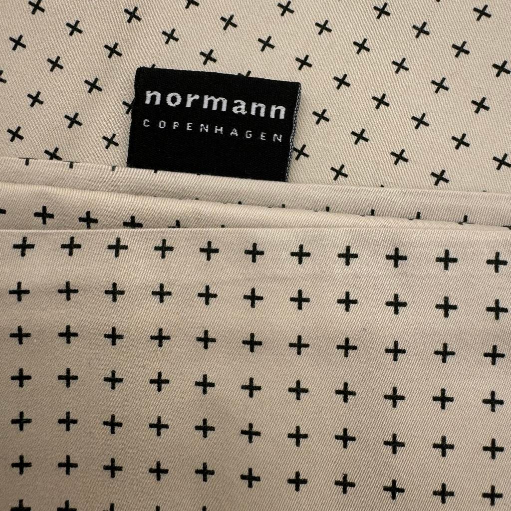 Normann Copenhagen  - Dekbedovertrek + sloop, Enlèvement ou Envoi, Gris, Housse de couette