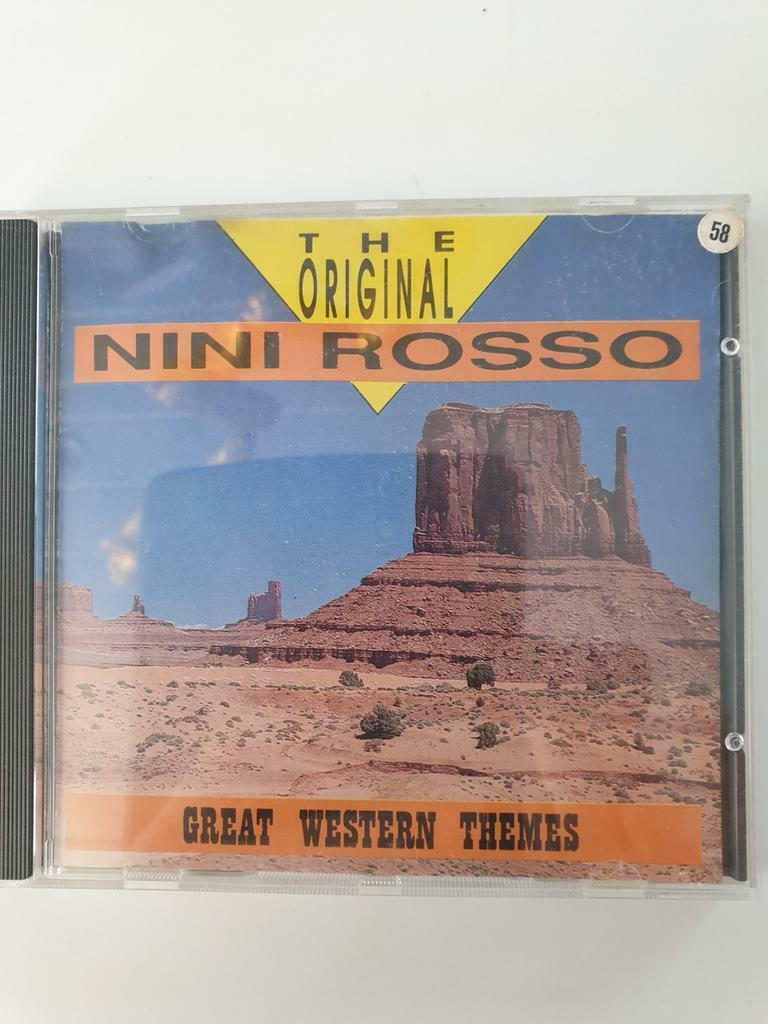 Nini Rossi - grands thèmes western, Enlèvement ou Envoi