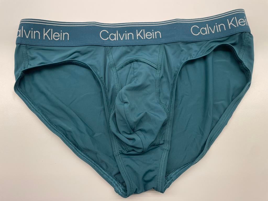 Calvin Klein Microfiber Slip, Kleding | Heren, Verzenden, Groen, Calvin Klein, Slip