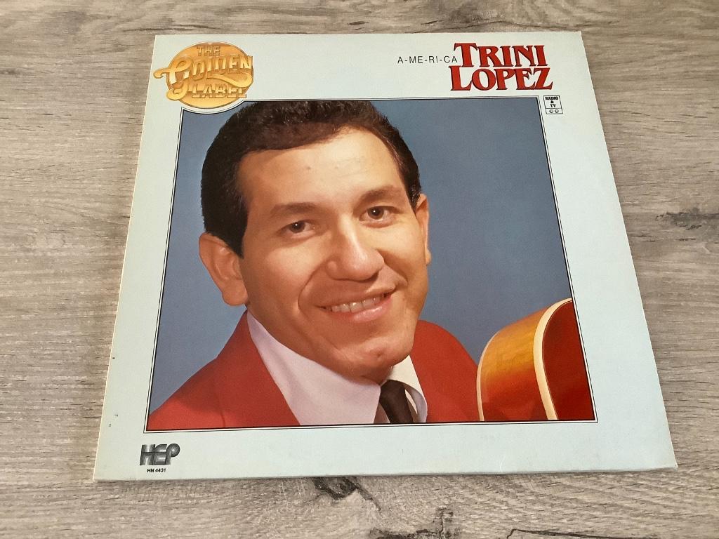 Vinyl Trini Lopez LP (1982), Cd's en Dvd's, Verzenden, Zo goed als nieuw, 12 inch
