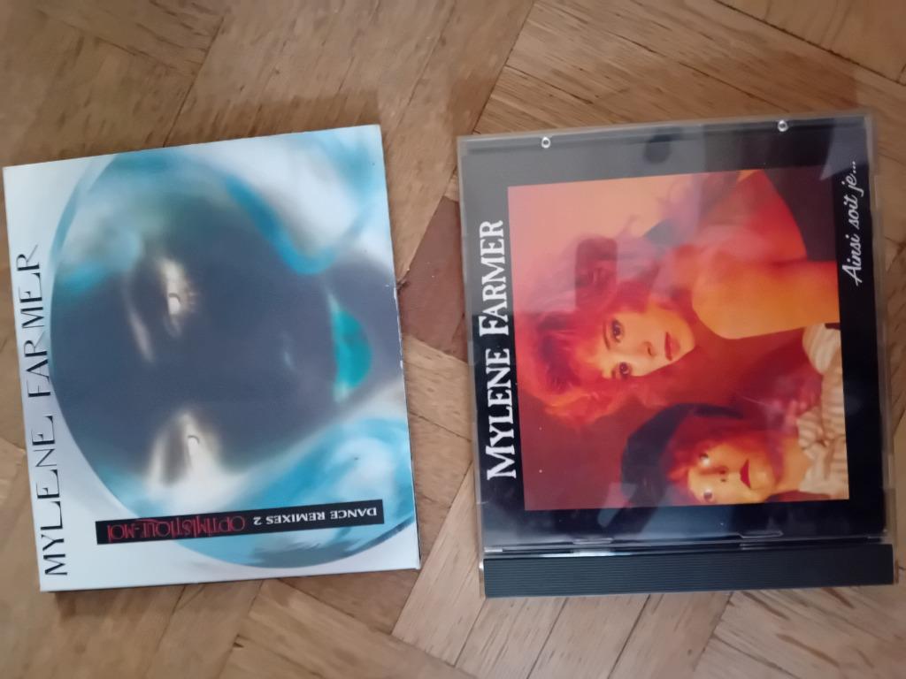 Cd mylene farmer, Enlèvement ou Envoi