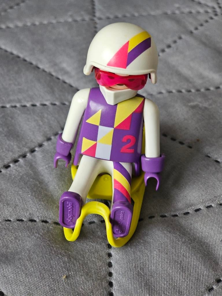 Playmobil 4585 - bobsled, Enlèvement ou Envoi, Comme neuf
